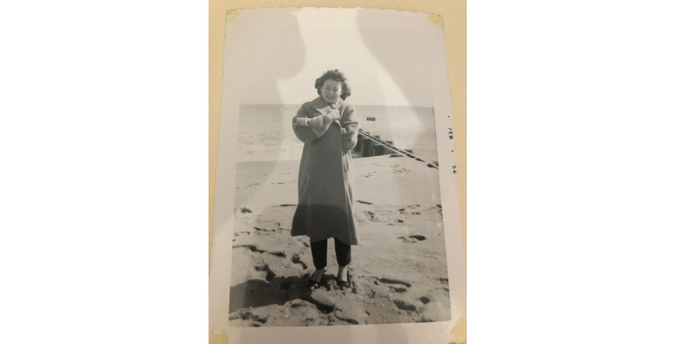 Mary Vaccarino circa 1956