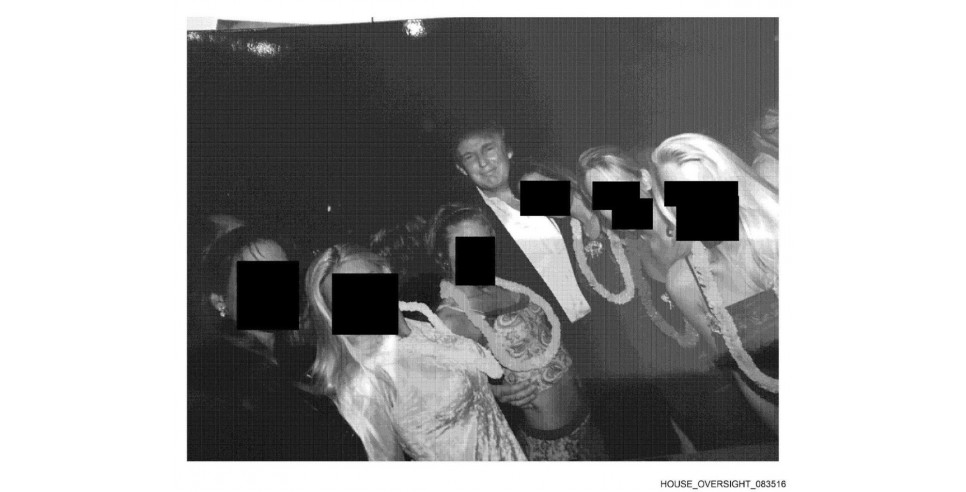 Undated photo from Epstein estate Undated photo from Epstein estate