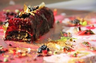 Gold Caviar Beet Pate